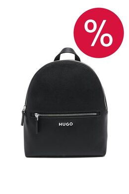 HUGO: Чёрный рюкзак 