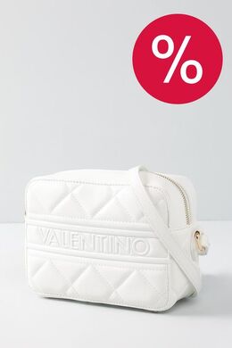 Valentino: Белая сумка 