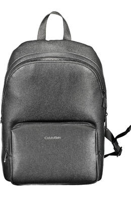 Calvin Klein: Чёрный рюкзак 
