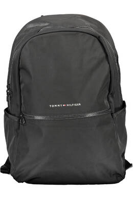 Tommy Hilfiger: Чёрный рюкзак 