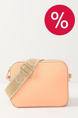 Coccinelle: Оранжевая сумка  Tebe