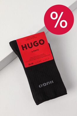 HUGO: Чёрные носки 
