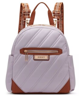 DKNY: Коричневый рюкзак 