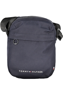 Tommy Hilfiger: Синяя сумка 