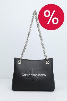 Calvin Klein: Чёрная сумка 