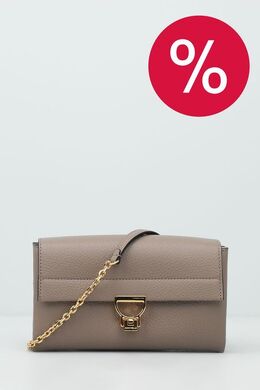 Coccinelle: Бежевая сумка  Arlettis