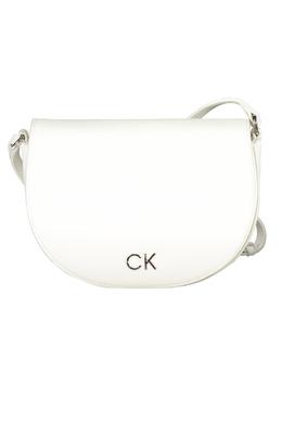 Calvin Klein: Белая сумка 