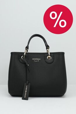 EMPORIO ARMANI: Чёрная сумка 