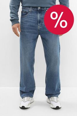 Tommy Jeans: Прямые джинсы 