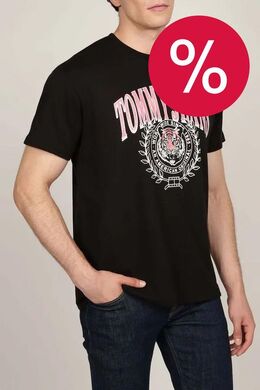 Tommy Jeans: Хлопковая футболка 