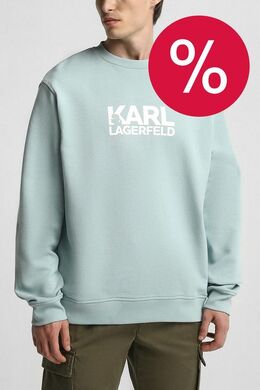 Karl Lagerfeld: Хлопковый свитшот 