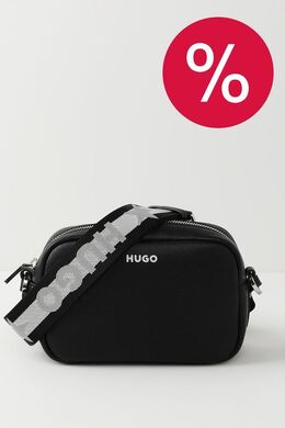 HUGO: Чёрная сумка 