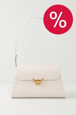 Coccinelle: Белая сумка 