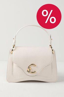 Coccinelle: Белая сумка 