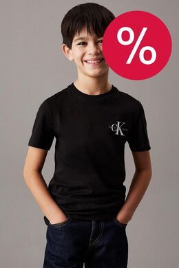 Calvin Klein Jeans: Хлопковая футболка 