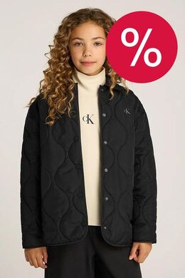 Calvin Klein Jeans: Зимняя куртка 