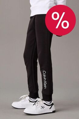 Calvin Klein Jeans: Хлопковые брюки 