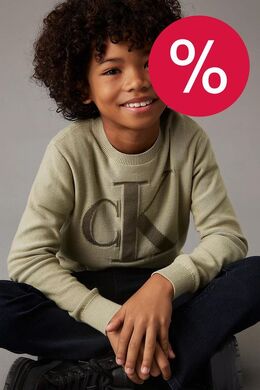 Calvin Klein Jeans: Хлопковый свитер 