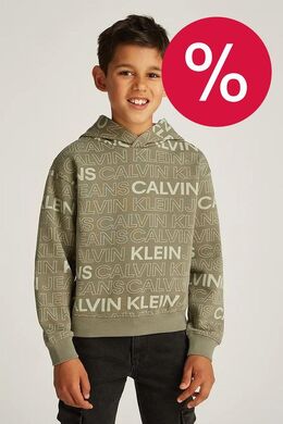 Calvin Klein Jeans: Хлопковая толстовка 