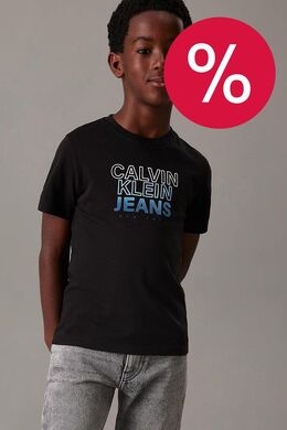 Calvin Klein Jeans: Хлопковая футболка 