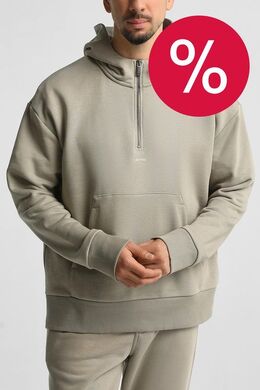 Calvin Klein: Толстовка с воротником 