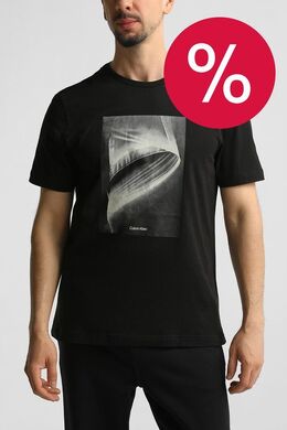 Calvin Klein: Хлопковая футболка 