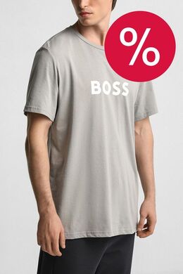 BOSS: Футболка с коротким рукавом 