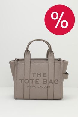 Marc Jacobs: Бежевая сумка  The Tote Bag