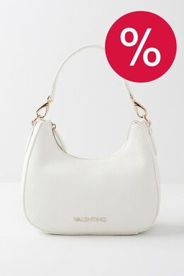 Valentino: Белая сумка 