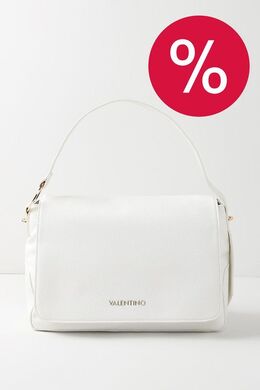 Valentino: Белая сумка 