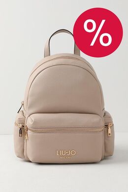 Liu Jo: Бежевый рюкзак 