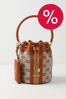 Liu Jo: Бежевая сумка 