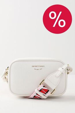 EMPORIO ARMANI: Белая сумка 