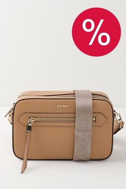Dkny: Коричневая сумка  Bryant Sutton