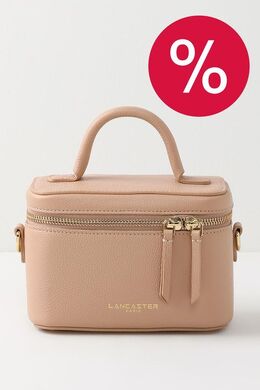 Lancaster: Бежевая сумка 