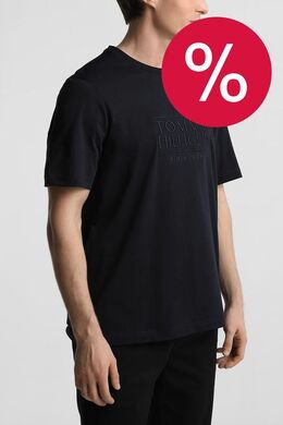 Tommy Hilfiger: Хлопковая футболка 