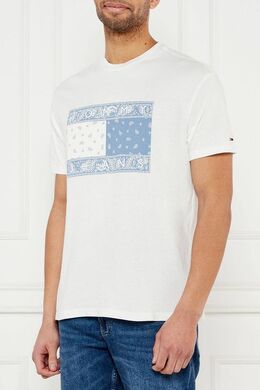 Tommy Jeans: Летняя футболка 