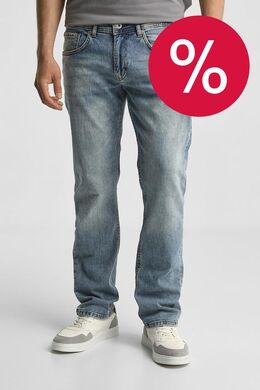 PEPE JEANS: Прямые джинсы 