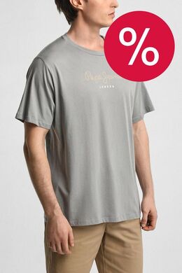 PEPE JEANS: Хлопковая футболка 