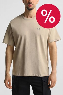 PEPE JEANS: Хлопковая футболка 