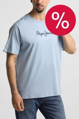PEPE JEANS: Хлопковая футболка 