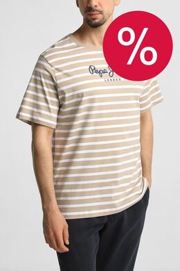 PEPE JEANS: Хлопковая футболка 