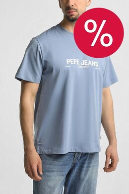 PEPE JEANS: Хлопковая футболка 