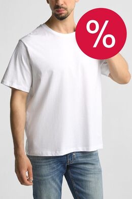 PEPE JEANS: Хлопковая футболка 