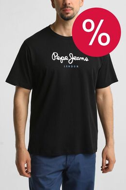 PEPE JEANS: Хлопковая футболка 