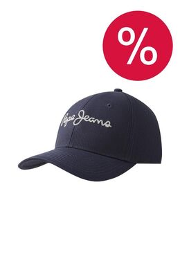 PEPE JEANS: Синяя кепка 