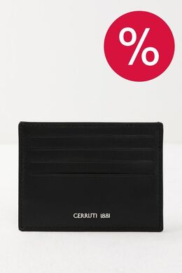 Cerruti 1881: Чёрный картхолдер 
