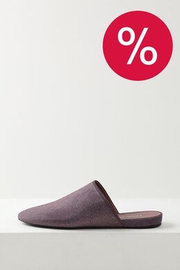 PREMIATA: Фиолетовые сабо 