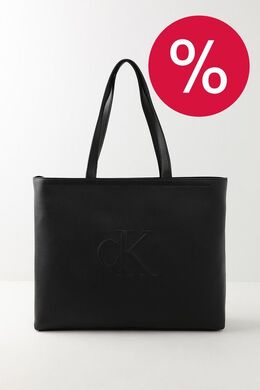 Calvin Klein: Чёрная сумка 