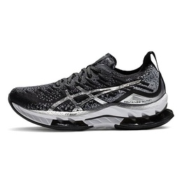 ASICS: Чёрные кроссовки  Gel